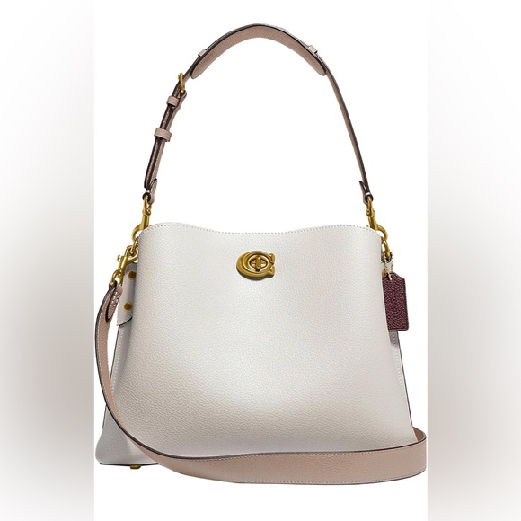 Coach Handbags - Coach leather willow shoulder bag